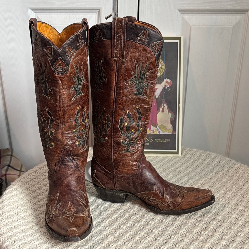 Old Gringo Vintage Cactus Boots